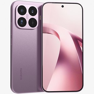 3D Xiaomi 17T Violet