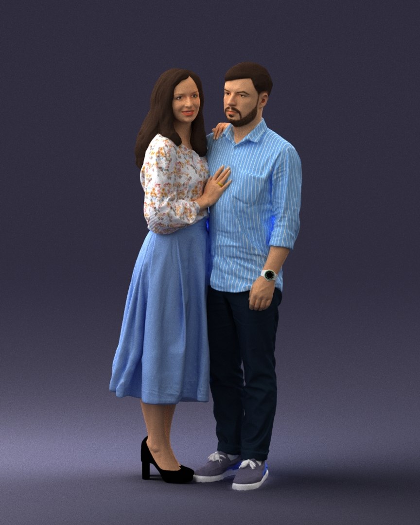 Human 3D Model - TurboSquid 1510642