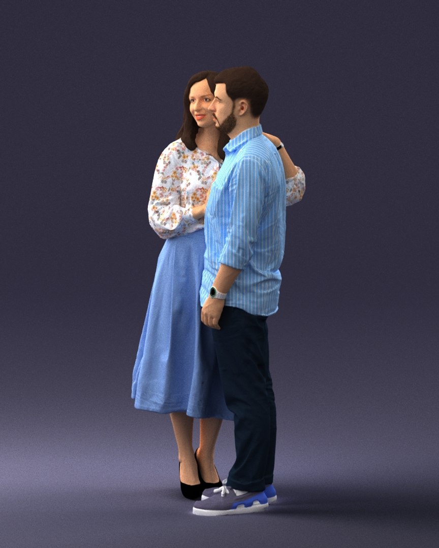 Human 3D Model - TurboSquid 1510642