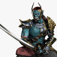 Yokai Oni Warrior