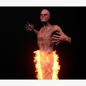 3D Hell ifrit slayer model