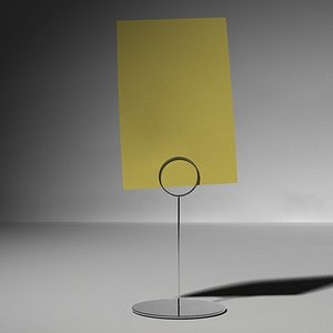 Place Card Holder
