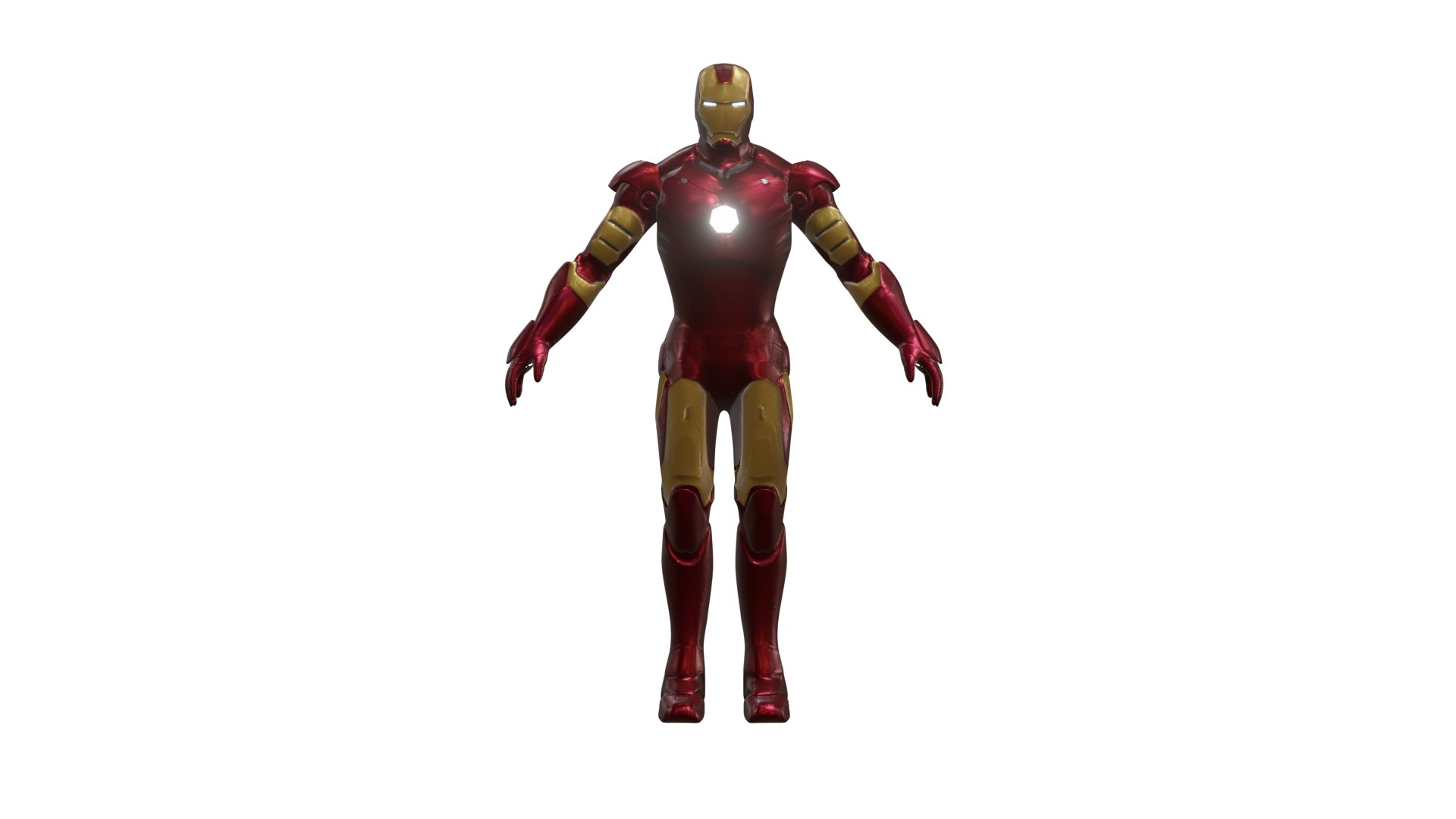 Homem de Ferro - Marcos 3 Modelo 3D - TurboSquid 1671640, image size:1920x1080