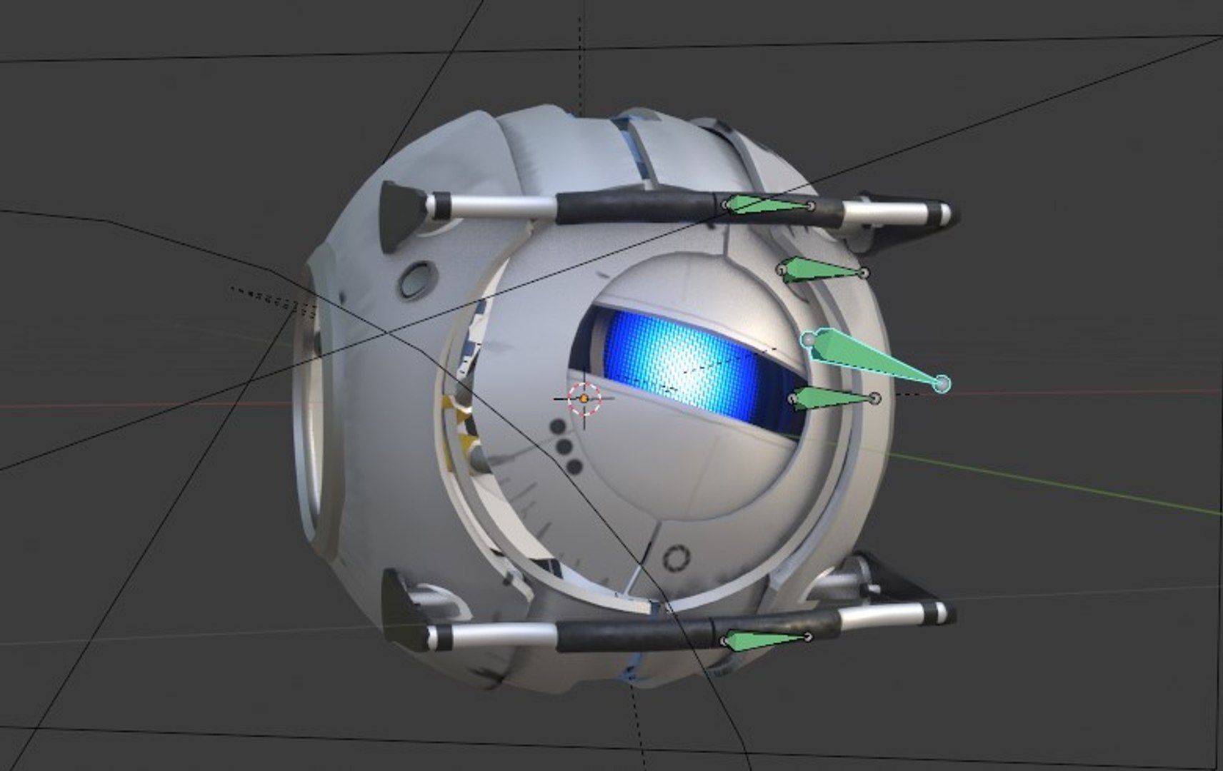 Rigged Personality Core 3D Model - TurboSquid 1742187