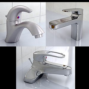 3 Single Handle Lavatory Faucet Collections