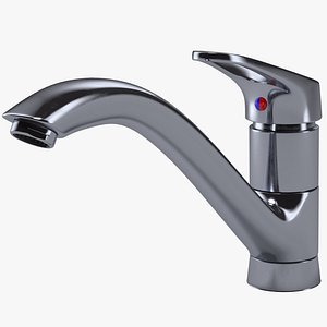 Basin Faucet 2 3D model