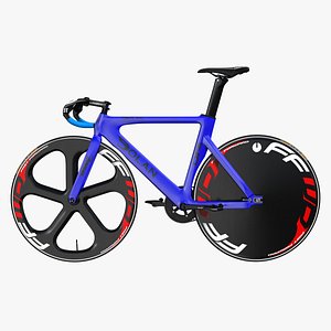sport track bike dolan 3D model
