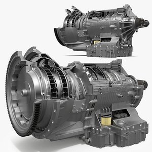 Allison 4000 Series Automatic Transmission Cutaway