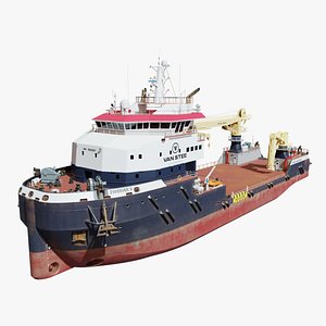 Zwerver V Offshore 3D