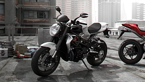3D mv agusta model