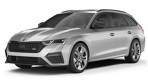 Skoda Octavia Combi RS 2020