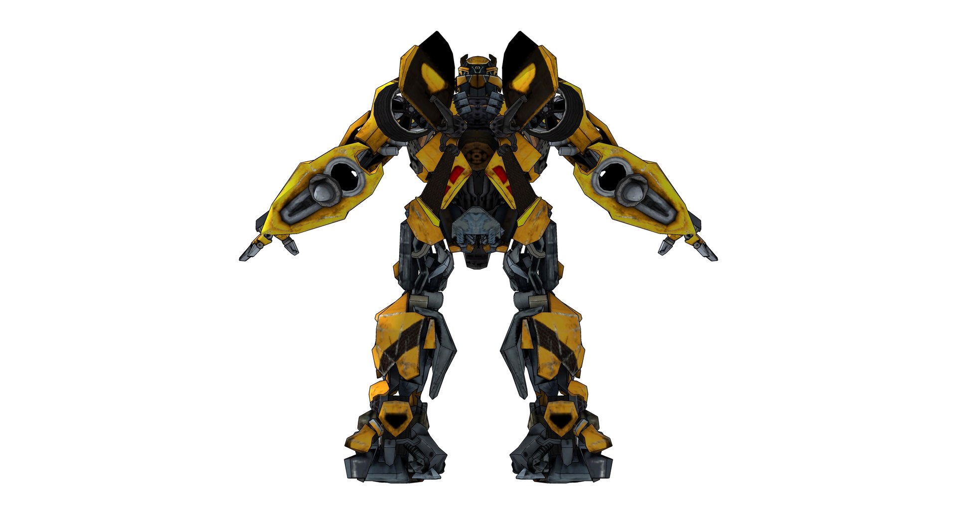 3D Bumblebee-Transformers - TurboSquid 1731775