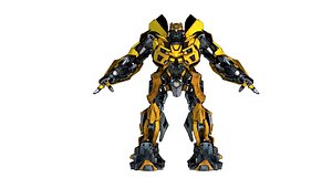 3D Bumblebee-Transformers