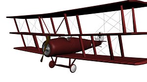fokker world war 3d max