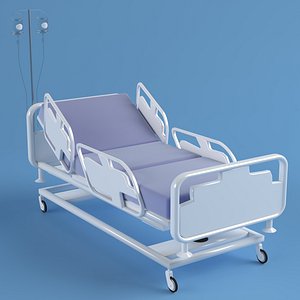 3D intensive care bed 2