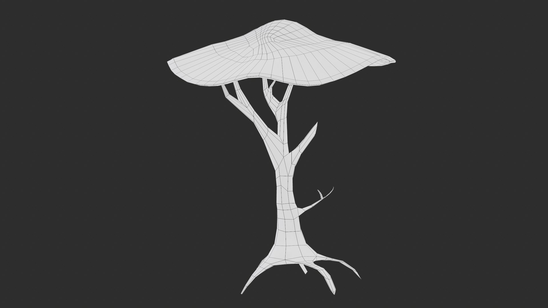 Alien Vegetation - Mushroom Trees X5 Package PBR model https://p.turbosquid.com/ts-thumb/zH/3t0Usc/5a/screenshot009/png/1670438642/1920x1080/fit_q87/cd3a96b8a9d7b6fec21c40d3399e5a2e8f42bdd6/screenshot009.jpg