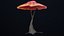 Mushroom Alien Trees X5 Package PBR
