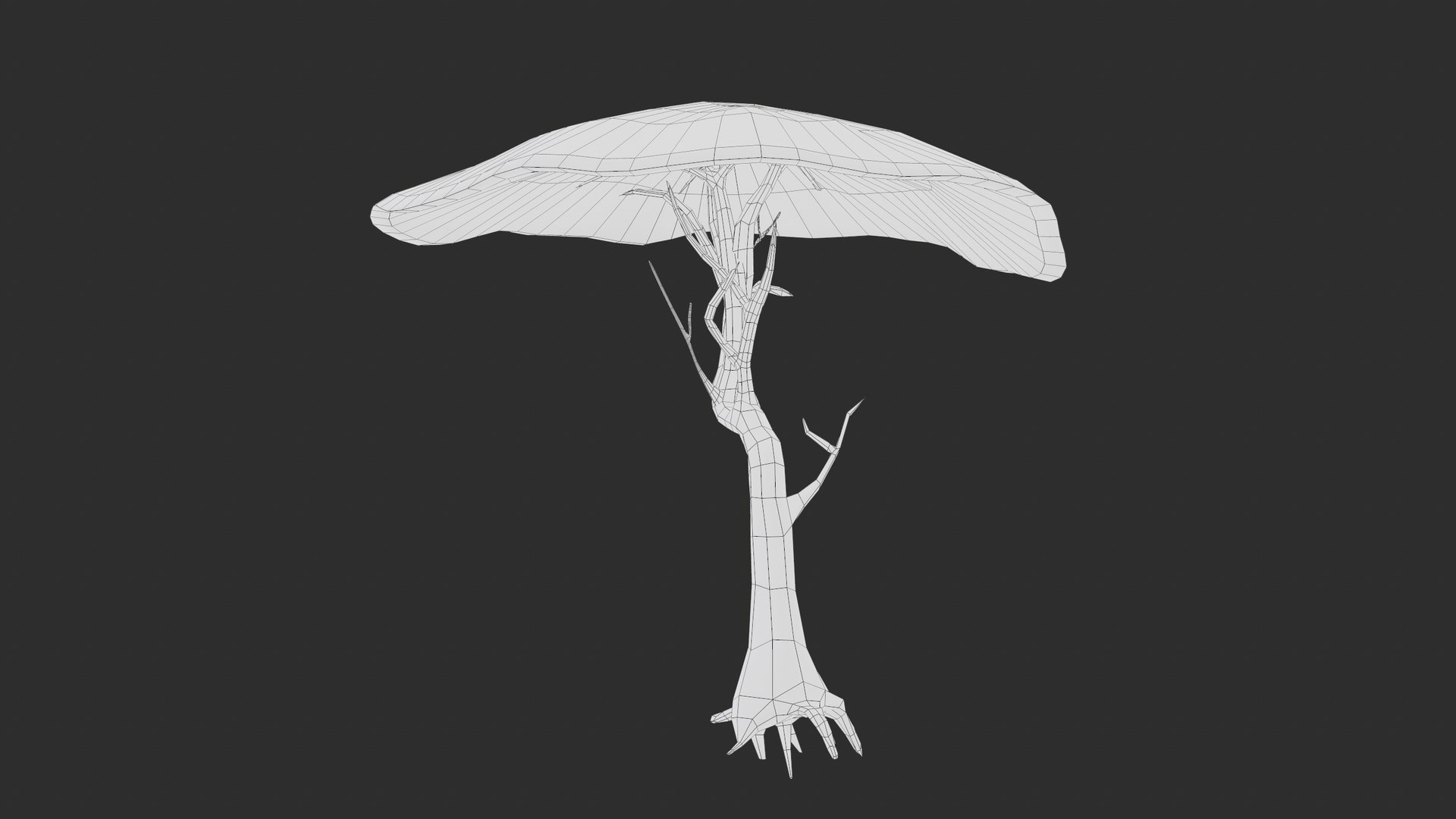 Alien Vegetation - Mushroom Trees X5 Package PBR model https://p.turbosquid.com/ts-thumb/zH/3t0Usc/GZ/screenshot004/png/1670438628/1920x1080/fit_q87/6d1829c3db0dba939436340ea35f11be9d0e8229/screenshot004.jpg