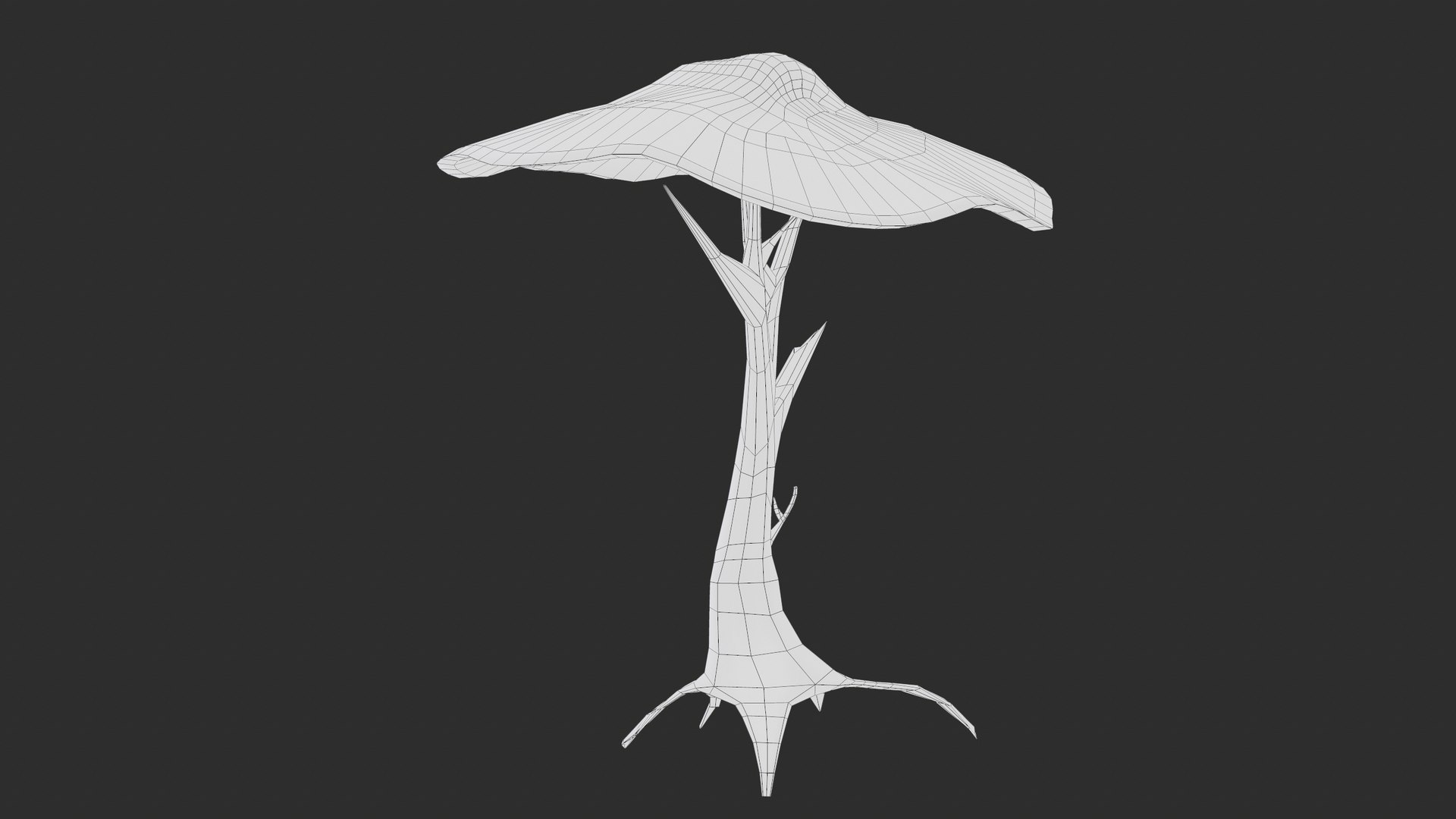 Alien Vegetation - Mushroom Trees X5 Package PBR model https://p.turbosquid.com/ts-thumb/zH/3t0Usc/H1/screenshot010/png/1670438642/1920x1080/fit_q87/bfe2f74727851919da44f51961929d60f64965e5/screenshot010.jpg