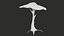 Mushroom Alien Trees X5 Package PBR