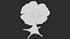 Mushroom Alien Trees X5 Package PBR
