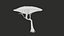 Mushroom Alien Trees X5 Package PBR