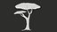 Mushroom Alien Trees X5 Package PBR