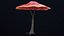 Mushroom Alien Trees X5 Package PBR