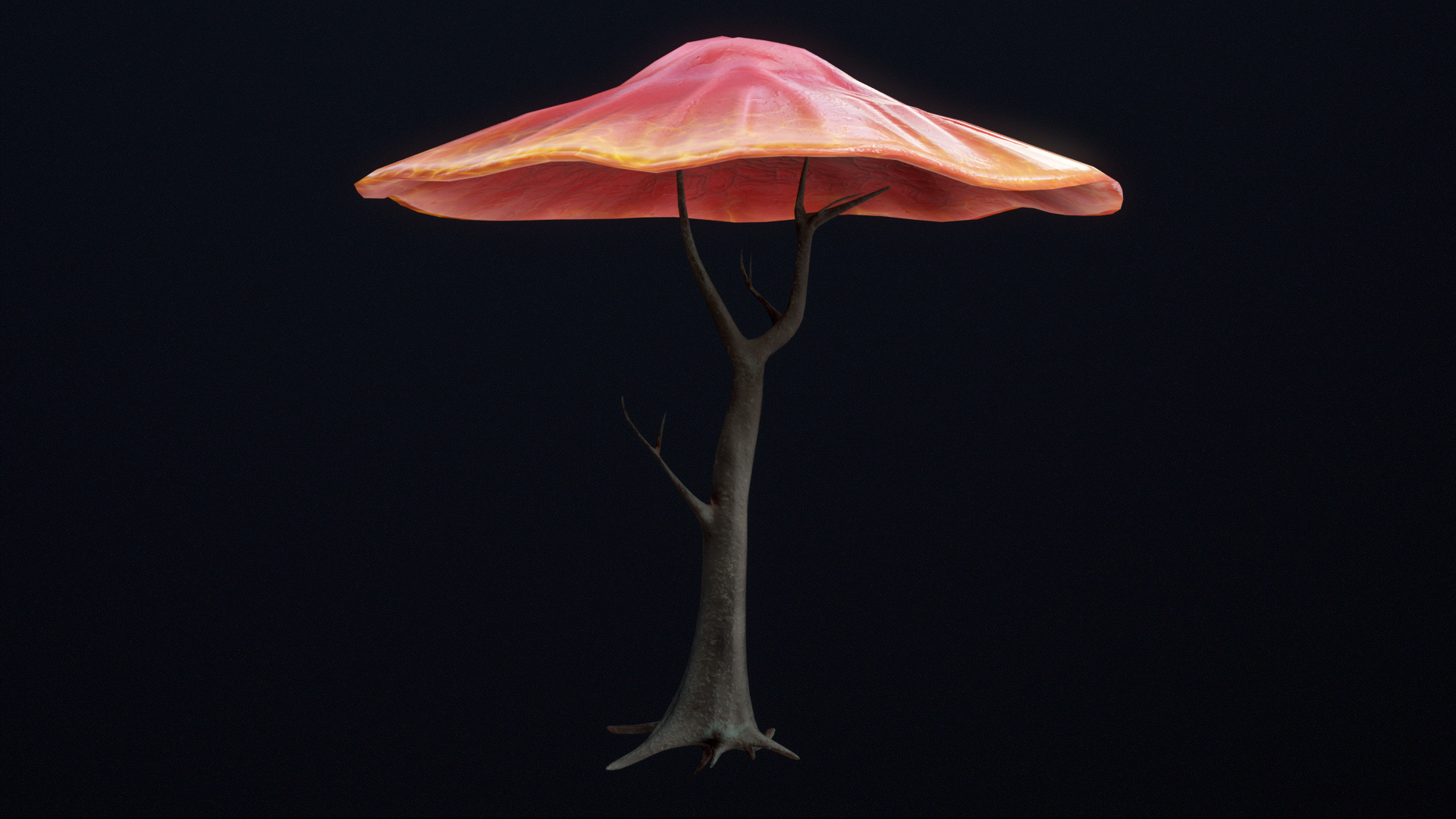Alien Vegetation - Mushroom Trees X5 Package PBR model https://p.turbosquid.com/ts-thumb/zH/3t0Usc/pi/00/png/1670440169/1920x1080/turn_fit_q99/96841c9ca17f3df2fb175959af8ce8eef0119023/00-1.jpg