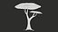 Mushroom Alien Trees X5 Package PBR