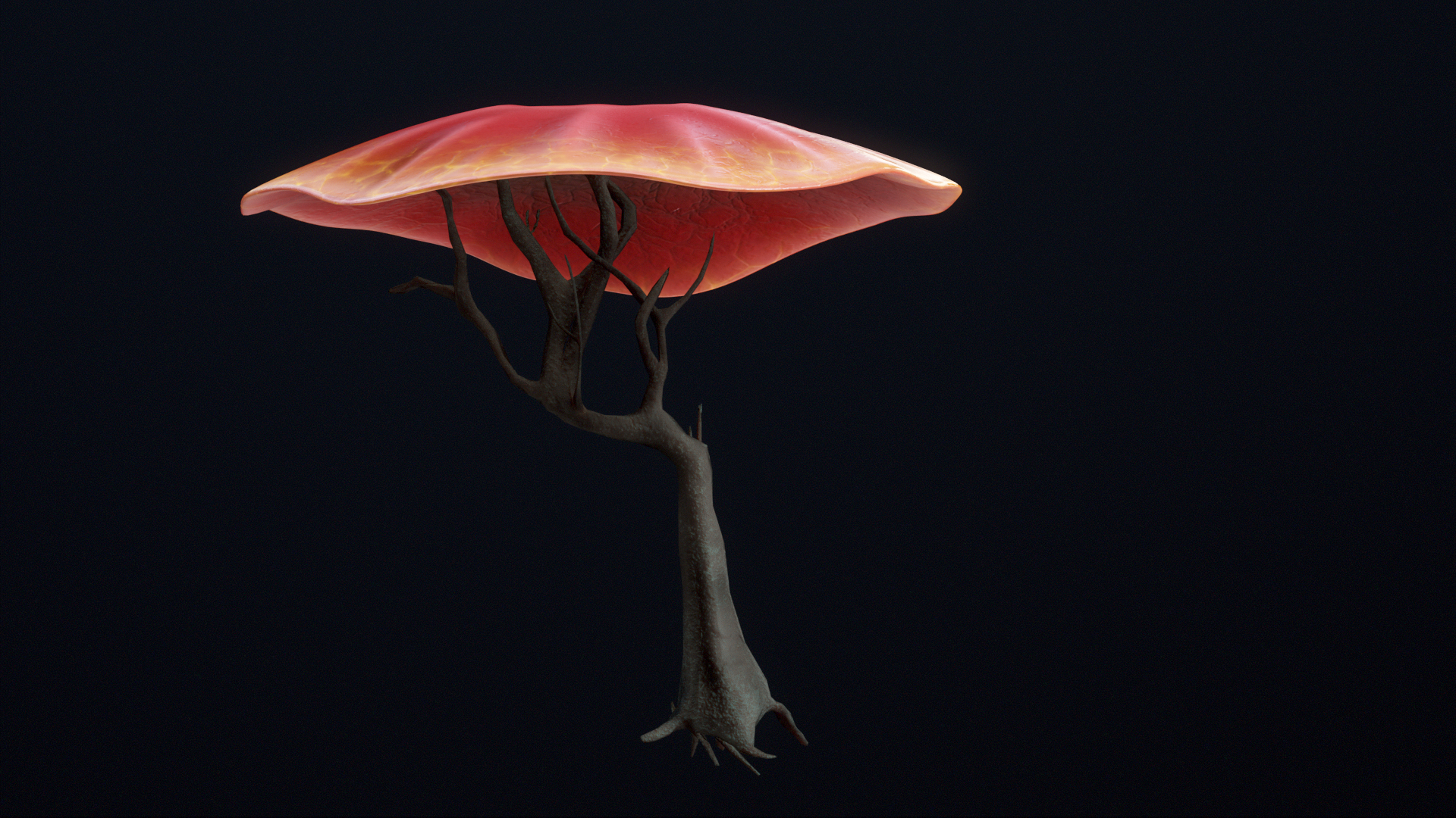 Alien Vegetation - Mushroom Trees X5 Package PBR model https://p.turbosquid.com/ts-thumb/zH/3t0Usc/up/00/png/1670439102/1920x1080/turn_fit_q99/48d9e7f7778ba2a93af4bccc2560c32149d0f26b/00-1.jpg