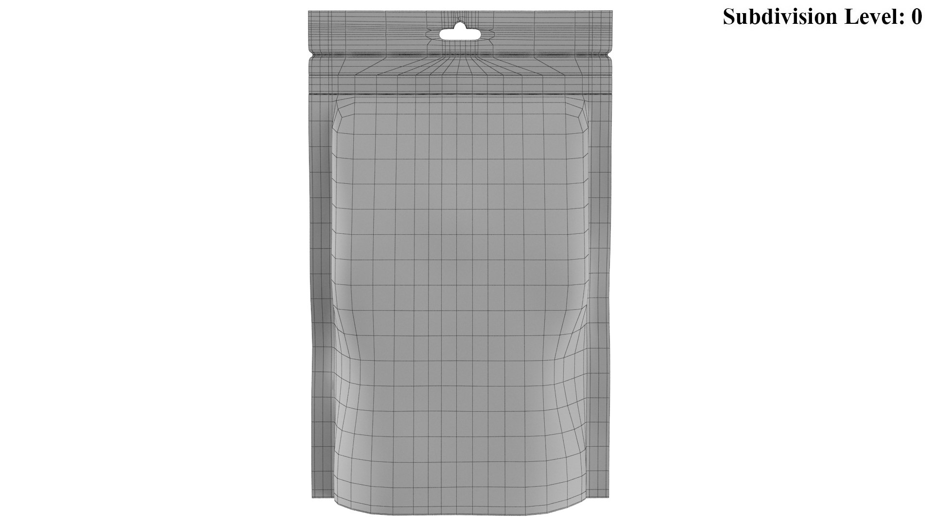 Food Package Wrapper 3D Model - TurboSquid 1846672