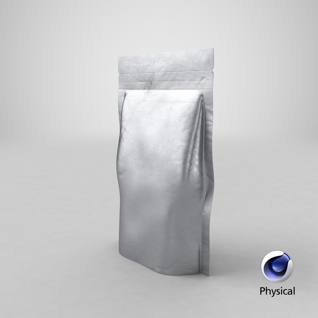 Food Package Wrapper 3D Model - TurboSquid 1846672
