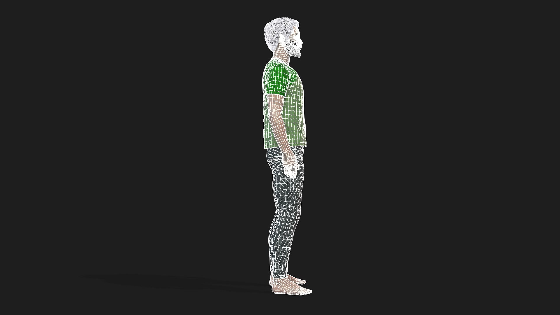 3D Rigged Man Game Asset 3D - TurboSquid 2316940