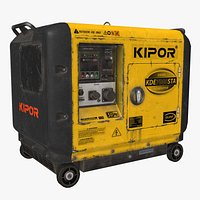 KIPOR KDE 7000 STA