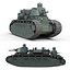 Tanque pesado Char 2C
