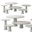 1971 Eros Set round tables