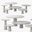 1971 Eros Set round tables