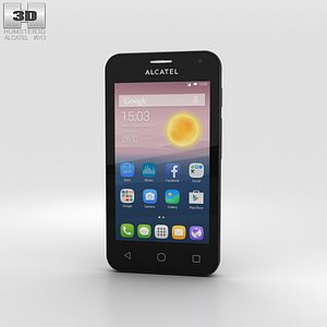 alcatel onetouch touch 3D model