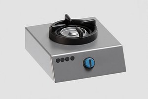 Gas stove cartoon 3D