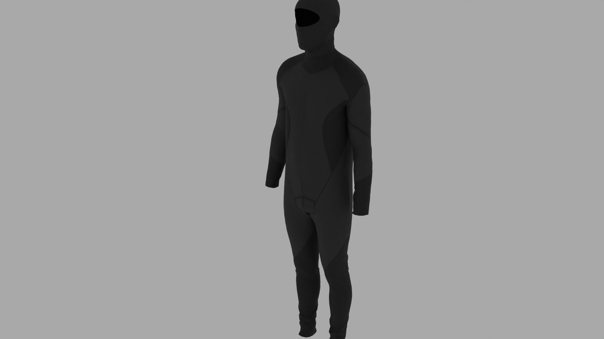 Ninja Suit 3D Model TurboSquid 1973224
