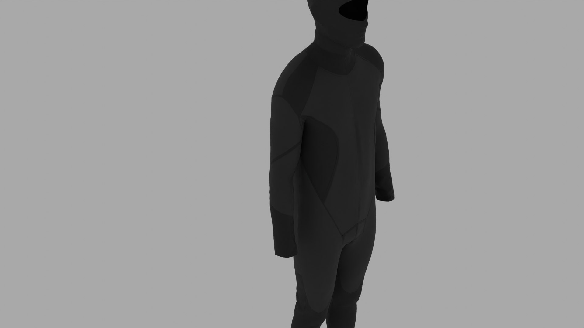 Ninja Suit 3D Model TurboSquid 1973224