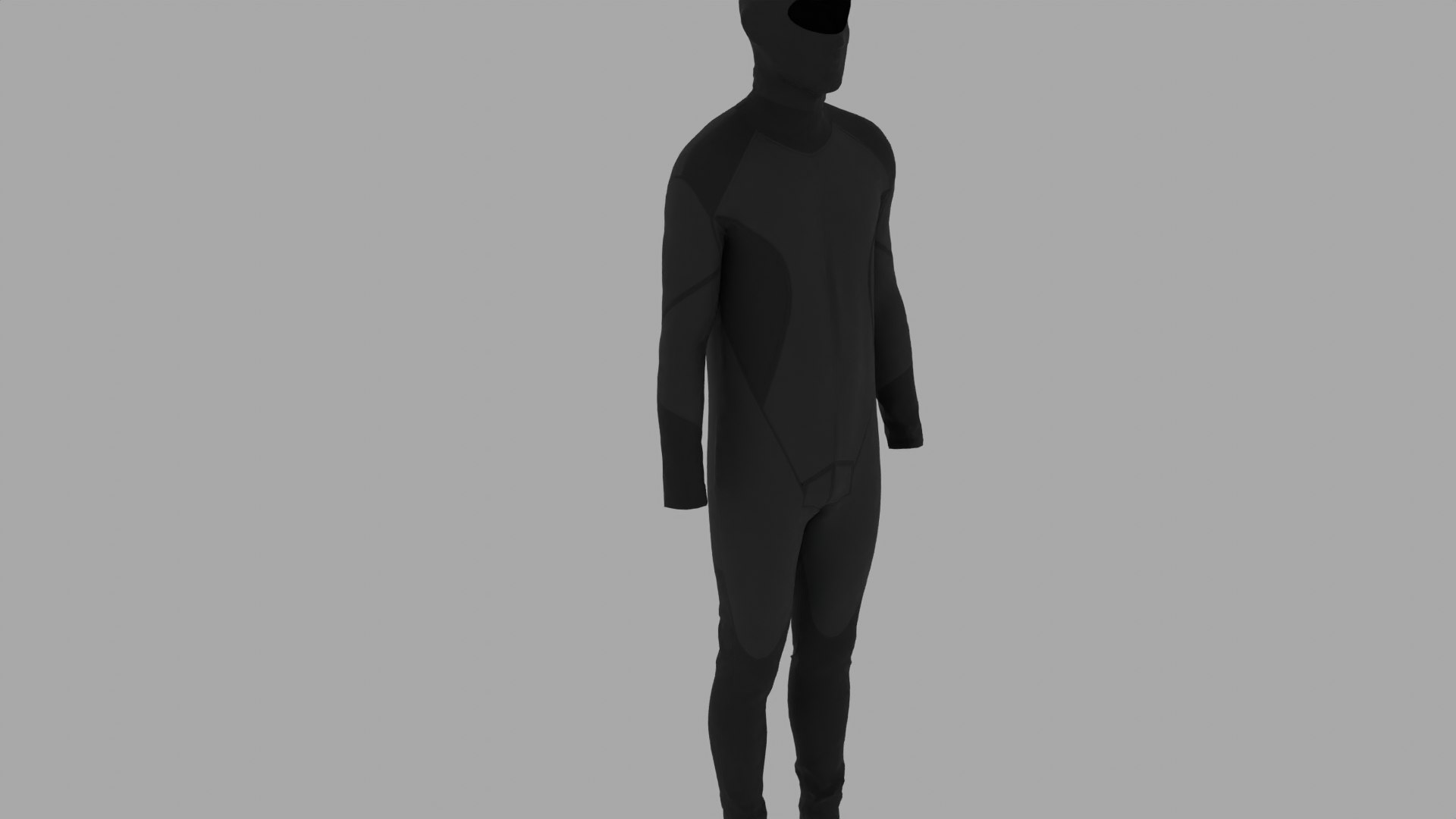 Ninja Suit 3D Model TurboSquid 1973224