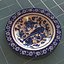handpainted ceramic plates handmade 3d model