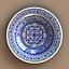 handpainted ceramic plates handmade 3d model