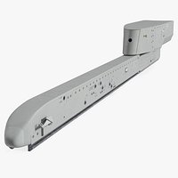 Missile Launcher LAU-129 With Mount