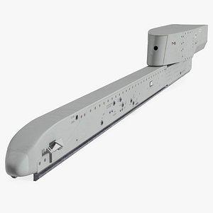 Missile Launcher LAU-129 With Mount