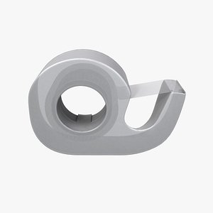 scotch tape 3d model