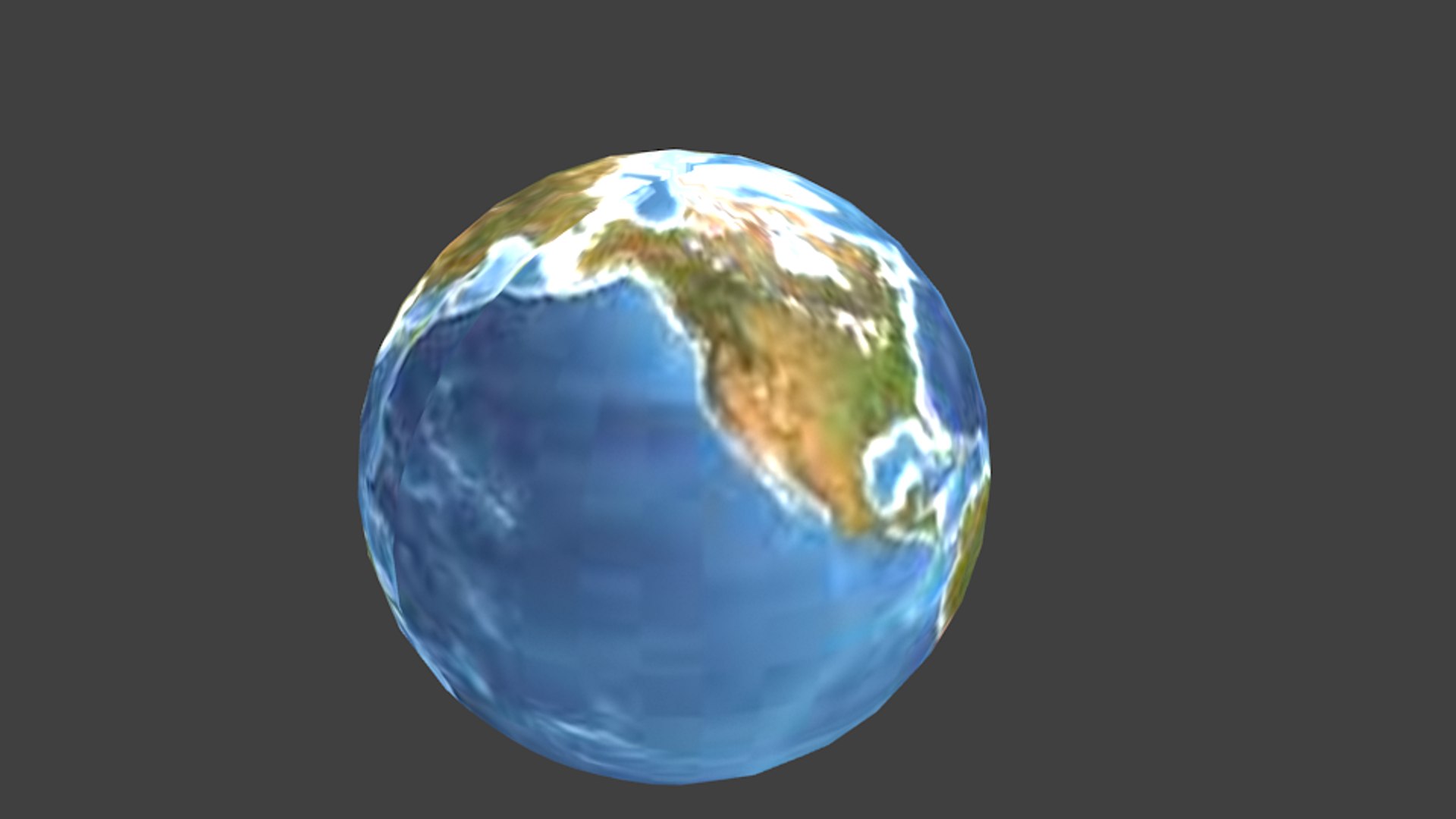 Planet Earth Fbx
