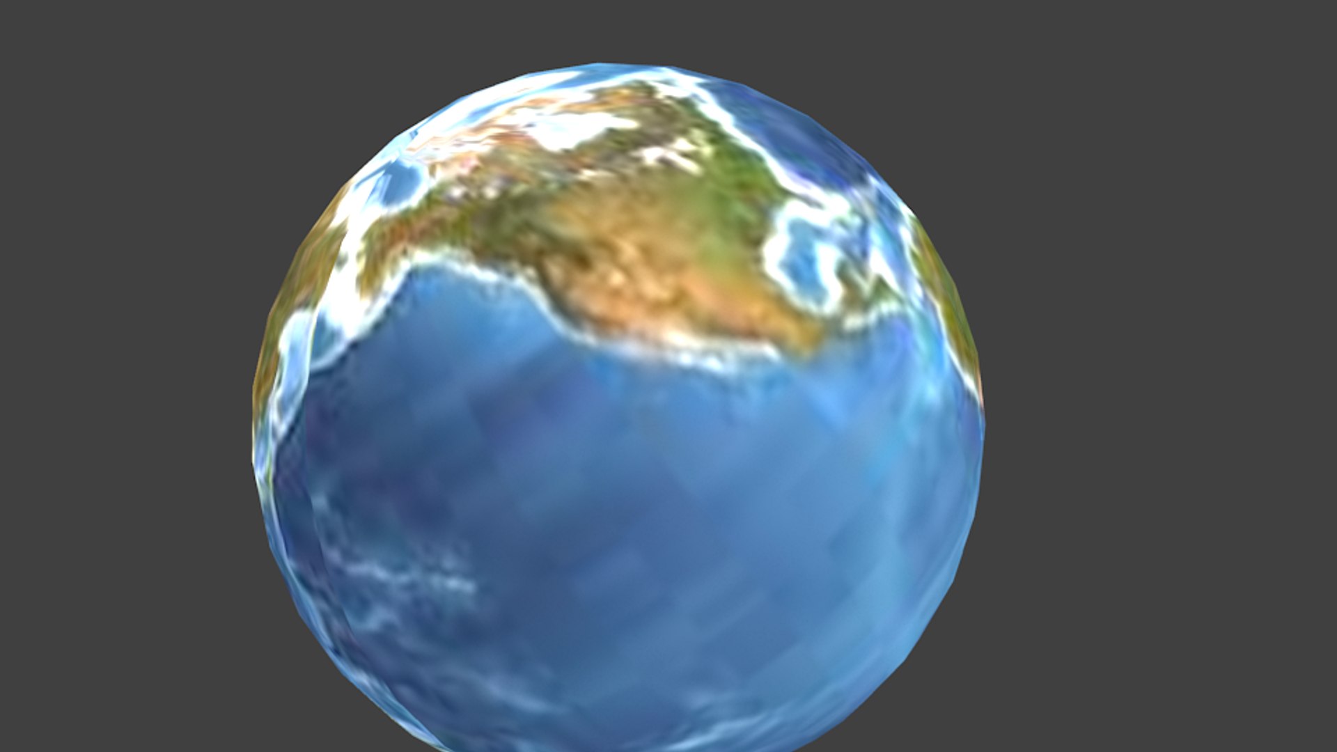 Planet Earth Fbx